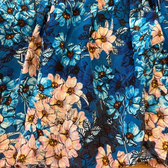 Anthropologie Bhanuni by Jyoti Tiered Colourful Maxi Skirt Size 0 - Picture 4 of 14